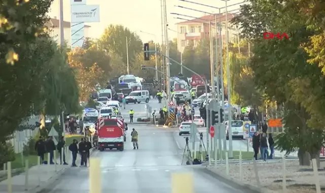 TUSAŞ'a hain saldırıya peş peşe tepkiler