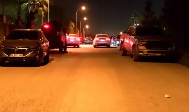 Tuzla'da operasyon yapan polis ekibine silahlı saldırı: 1 polis ağır yaralandı