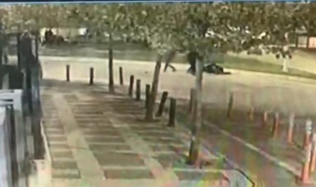 Ümraniye'de denetimde silahını bekçilere doğrultu, ayağından vurularak yakalandı