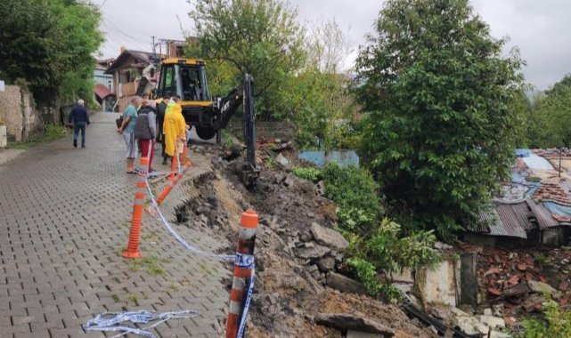 Zonguldak’ta yıllık yağış miktarının çeyreği 2 günde yağdı