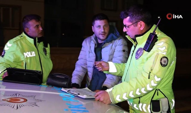 1,51 promil alkollü çıkan sürücü: "İnanmıyorum komiserim, bir daha ölçebilir miyiz?"