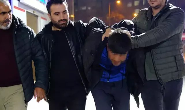 134 suç kaydı olan 18 yaşındaki firari hükümlü yakalandı; 'Polisten kaçılmaz' dedi