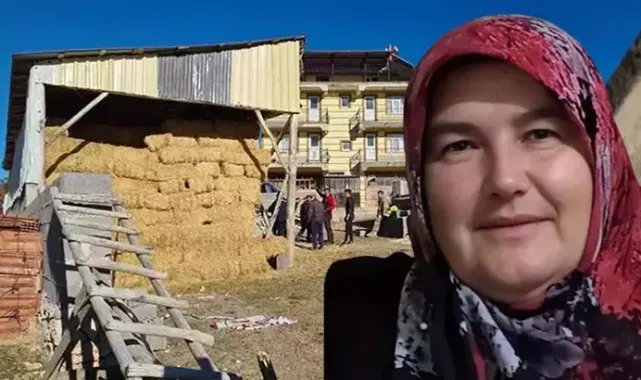 18 gündür kayıp kadının cesedi akrabasının samanlığında bulundu; 12 saat önce ölmüş