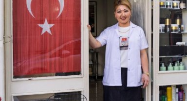 25 Kasım Kadına Yönelik Şiddete Karşı Uluslararası Mücadele Günü'nde Büyükşehir'den bir başarı hikayesi:  “Umut”la başlayan yeni hayat