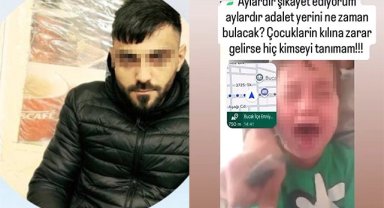 5 yaşındaki çocuğunun boğazına bıçak dayayan cani baba gözaltında