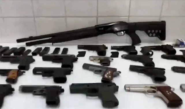81 ilde 'Mercek 27' operasyonları; 2 bin 274 silah ele geçirildi
