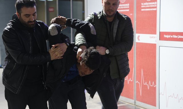 84 yıl hapis cezası olan firariden gazetecilere “polisimizi seviyoruz”