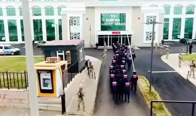 9 ilde organize suç örgütü operasyonu: 130 gözaltı