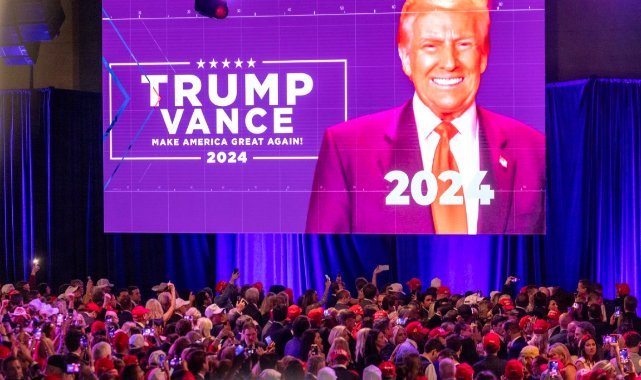 ABD'de başkanlık seçimini Trump kazandı