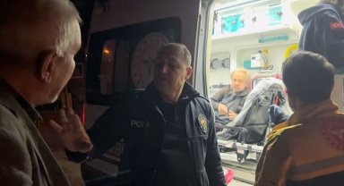 Açık bırakılan rögara düştü, yanındaki arkadaşı dakikalar sonra fark etti