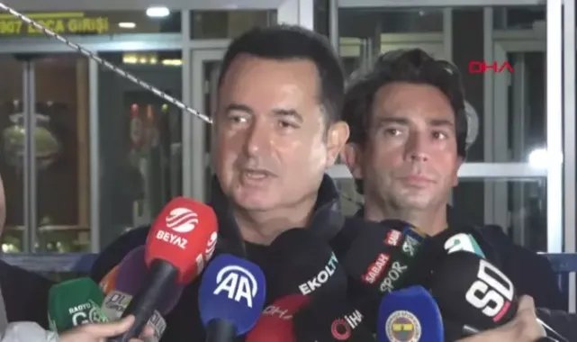 Acun Ilıcalı: Biz Türk futbolu için adalet istiyoruz