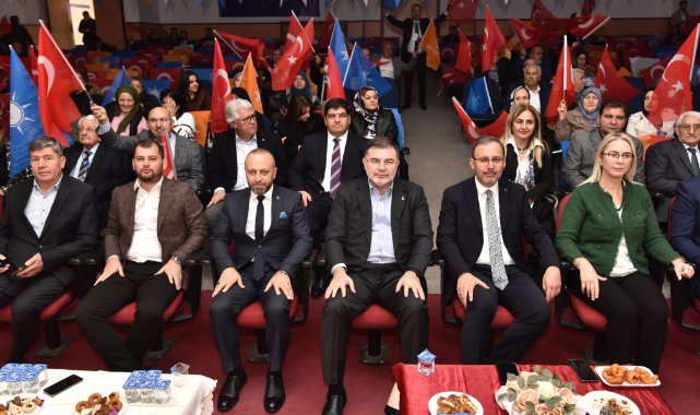 AK Parti İzmir’den Aliağa kongresinden mesajlar