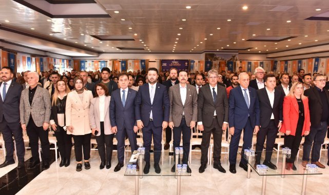 AK Parti Torbalı İlçe kongresi gerçekleştirildi