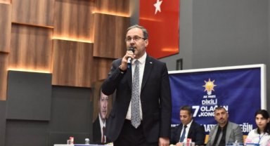 AK Partili Kasapoğlu: Hiçbir zaman karamsarlığa kapılmadık, kapılmayacağız