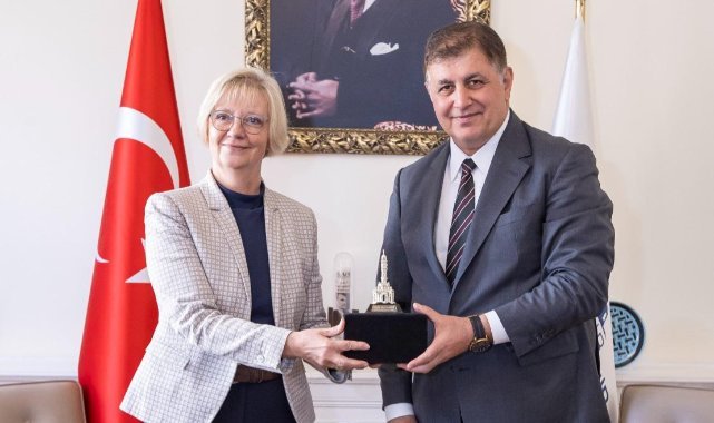Almanya ile ilişkiler güçlendirilecek