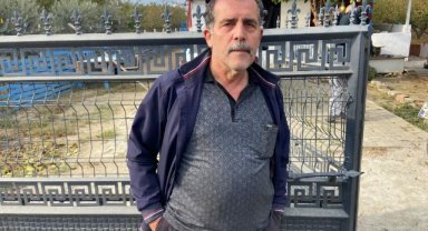 Amca gözyaşlarına boğuldu