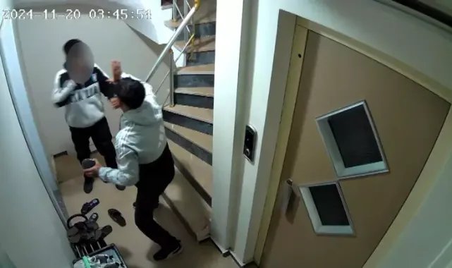 Apartmana hırsızlık için giren şüpheliler aradıkları ayakkabıyı görünce böyle sevindi