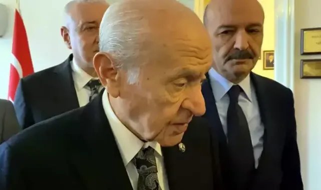 Bahçeli: Ahmet Türk ile görüşebiliriz