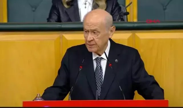 Bahçeli: Bu gelişme tarihi bir adımdır, makus talihin ters döndüğünün işaretidir