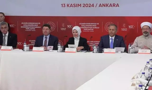 Bakan Göktaş: Cinsiyetsizleştirme propagandaları aile yapısını etkiliyor