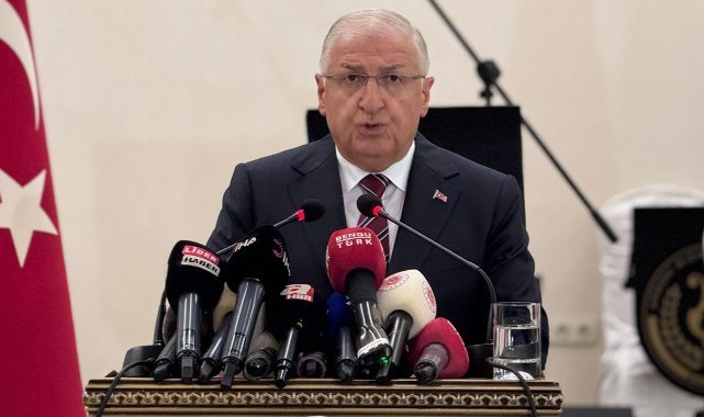 Bakan Güler: “Mehmetçiğin büyük özverisi ve gayretiyle artık Zap’ta da kilit kapatılmıştır”