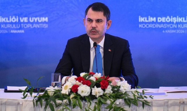 Bakan Kurum: Atık suların yeniden kullanım oranını yüzde 5,5'e çıkardık