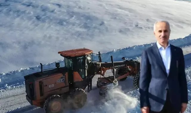 Bakan Uraloğlu: 1 Aralık'ta başlayacak kış lastiği uygulaması 4 ay devam edecek