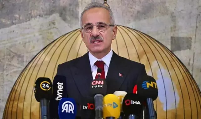 Bakan Uraloğlu: Filistin'de yaşanan soykırımı asla unutmayacağız