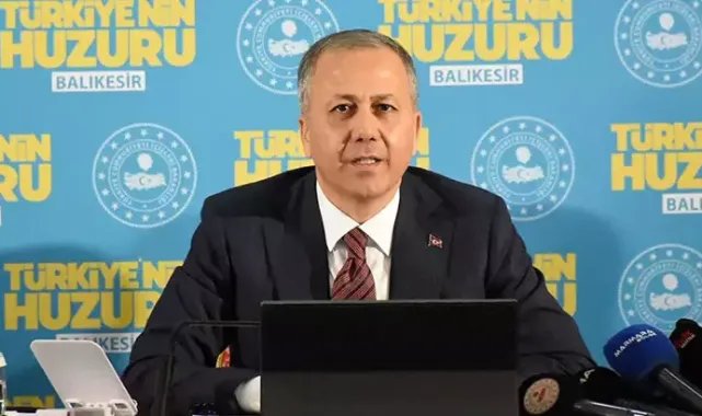 Bakan Yerlikaya: Belediye, terörle iltisakın hendeği değildir