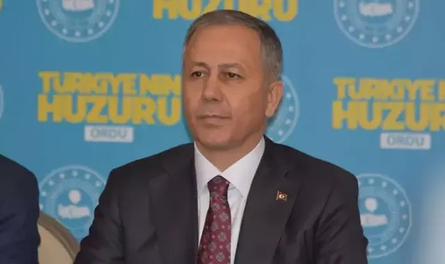 Bakan Yerlikaya: Suç ve suçlularla gece- gündüz mücadelemizi sürdürüyoruz