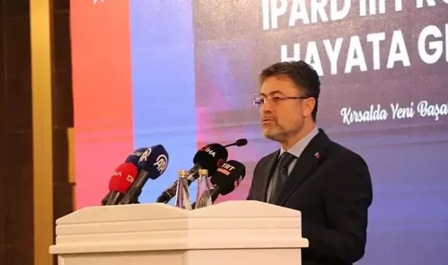 Bakan Yumaklı: 18 yılda 117 milyar liralık hibe desteği sağlandı