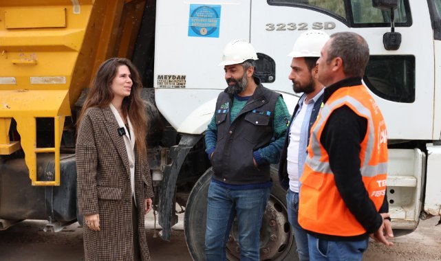 Başkan Denizli: Doğal gaz için çalışmalarımız hızla devam ediyor
