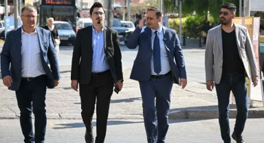 Başkan Eşki’den Bornova’nın nabzını tutan ziyaretler