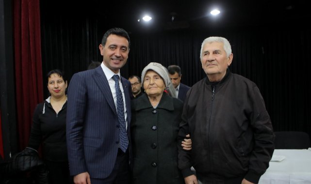 Başkan Önal, depremzedelerle bir araya geldi