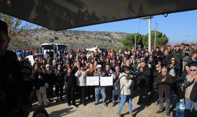 Başkan Sengel Meryem Ana Evi’nden seslendi
