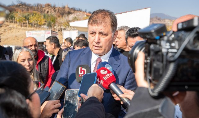 Başkan Tugay: Biz kötü olalım istiyorlar