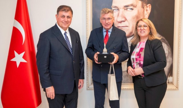 Başkan Tugay: Bremen ve İzmir arasındaki köprüyü güçlendireceğiz