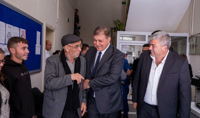 Başkan Tugay: Bu kaderi değiştirmek herkesin boynunun borcu