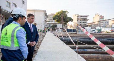 Başkan Tugay’dan Eşrefpaşa Hastanesi incelemesi