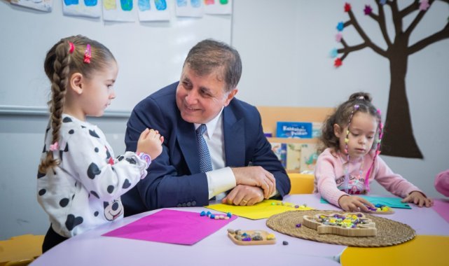 Başkan Tugay’dan yeni anaokulları müjdesi
