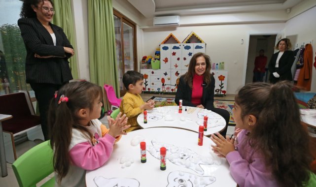 Başkan Ünsal: Anaokullarımız yüz akımızdır