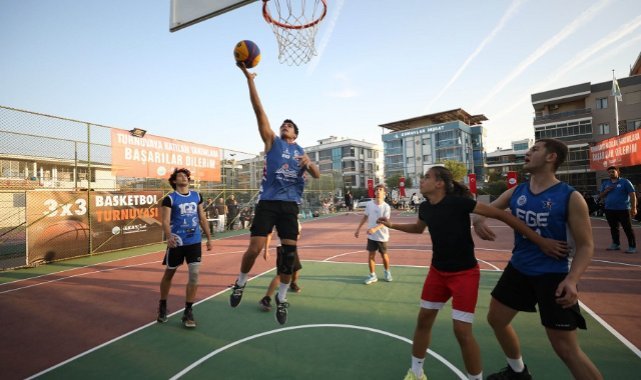 Basketbol Menderes’te Güzel