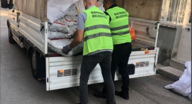 Bayraklı Belediyesinden yakacak desteği 