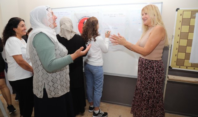 Bayraklı’da kadınlar “Ben de Varım” diyor