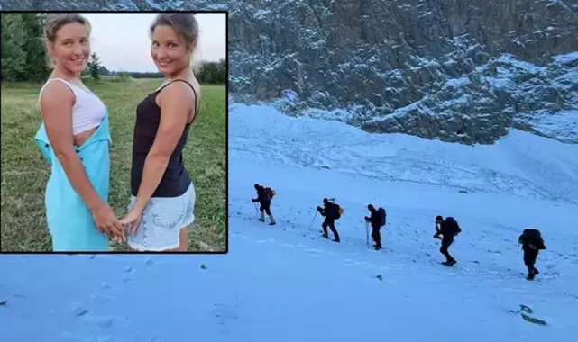 Belaruslu dağcı ikiz kız kardeşleri arama çalışmaları 2'nci gününde