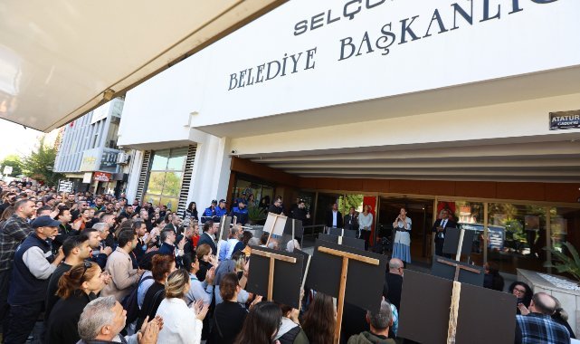 Belediye emekçilerinden Meryem Ana mesajı