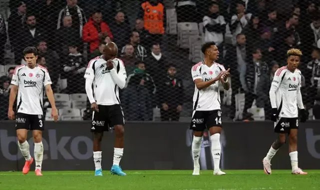 Beşiktaş çöküşü durduramıyor