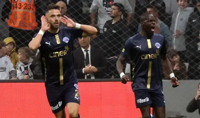 Beşiktaş, öne geçtiği karşılaşmada Kasımpaşa’ya 3-1 kaybetti