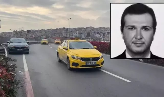 Beyoğlu'nda gazetecinin ölümüne neden olan taksici adli kontrolle serbest bırakıldı