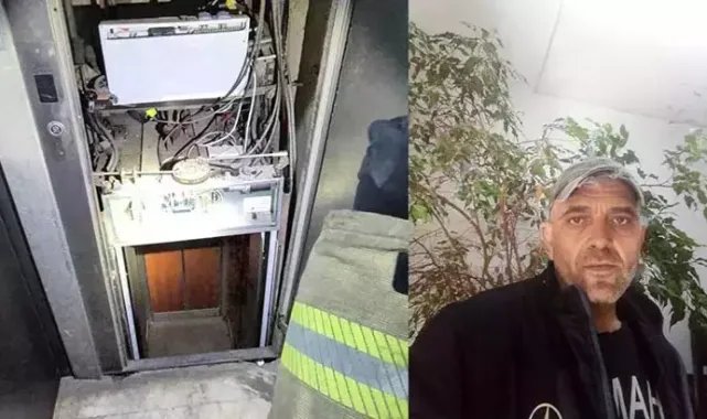Beyoğlu'nda tamirini yaptığı asansörün altına kalan adam öldü